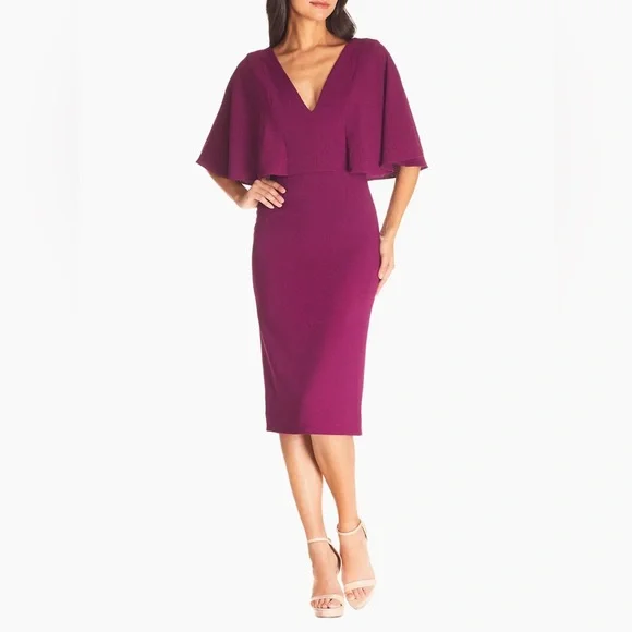 open lace back dress The Louisa Nap Dress